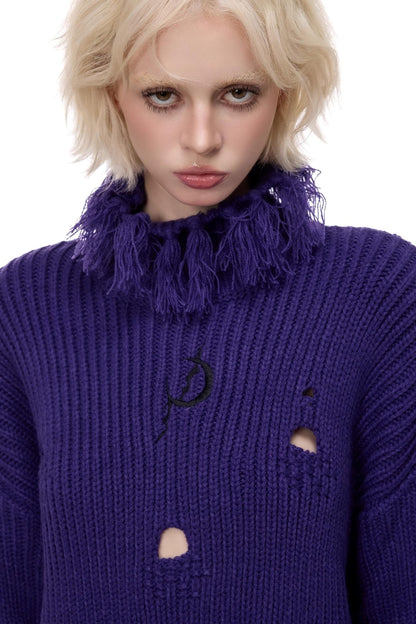 Electric Moon Wasteland Sweater