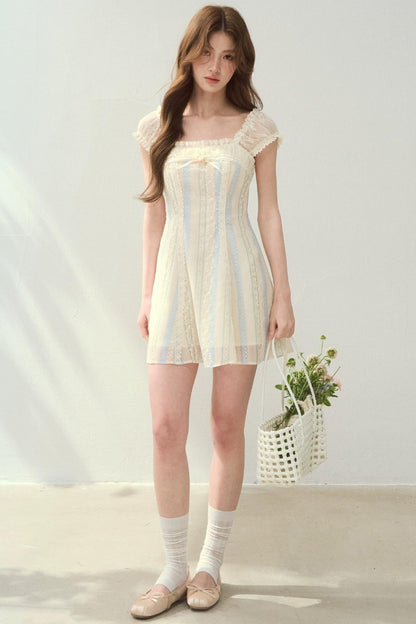 Tidal Coast Floral Dress