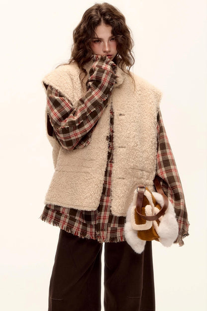 Love Reversible Vest Jacket Set-Up