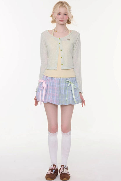 Falda de cuadros Rainbow Candy