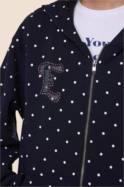 American Embroidered Cardigan