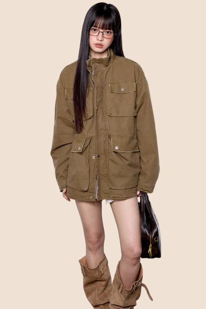 American Vintage Cargo Jacket