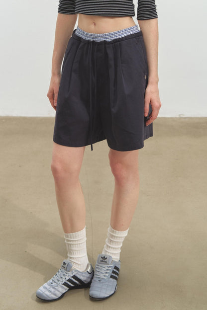 Summer Elastic Shorts