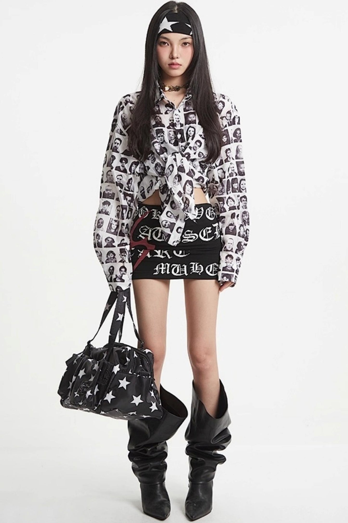 Portrait Sleeve Shirt