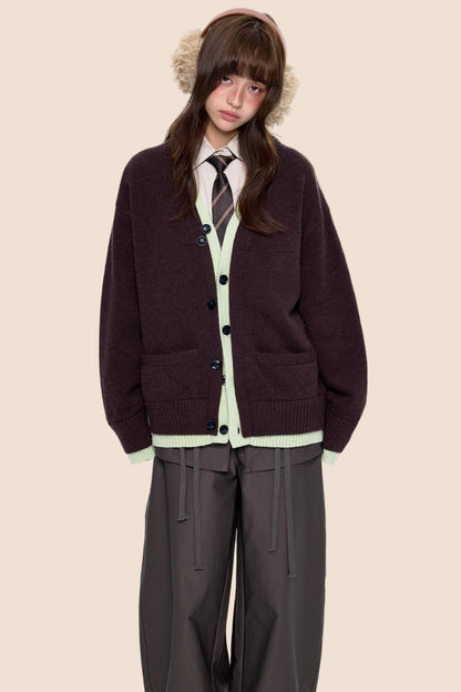 Vintage Knitted Cardigan