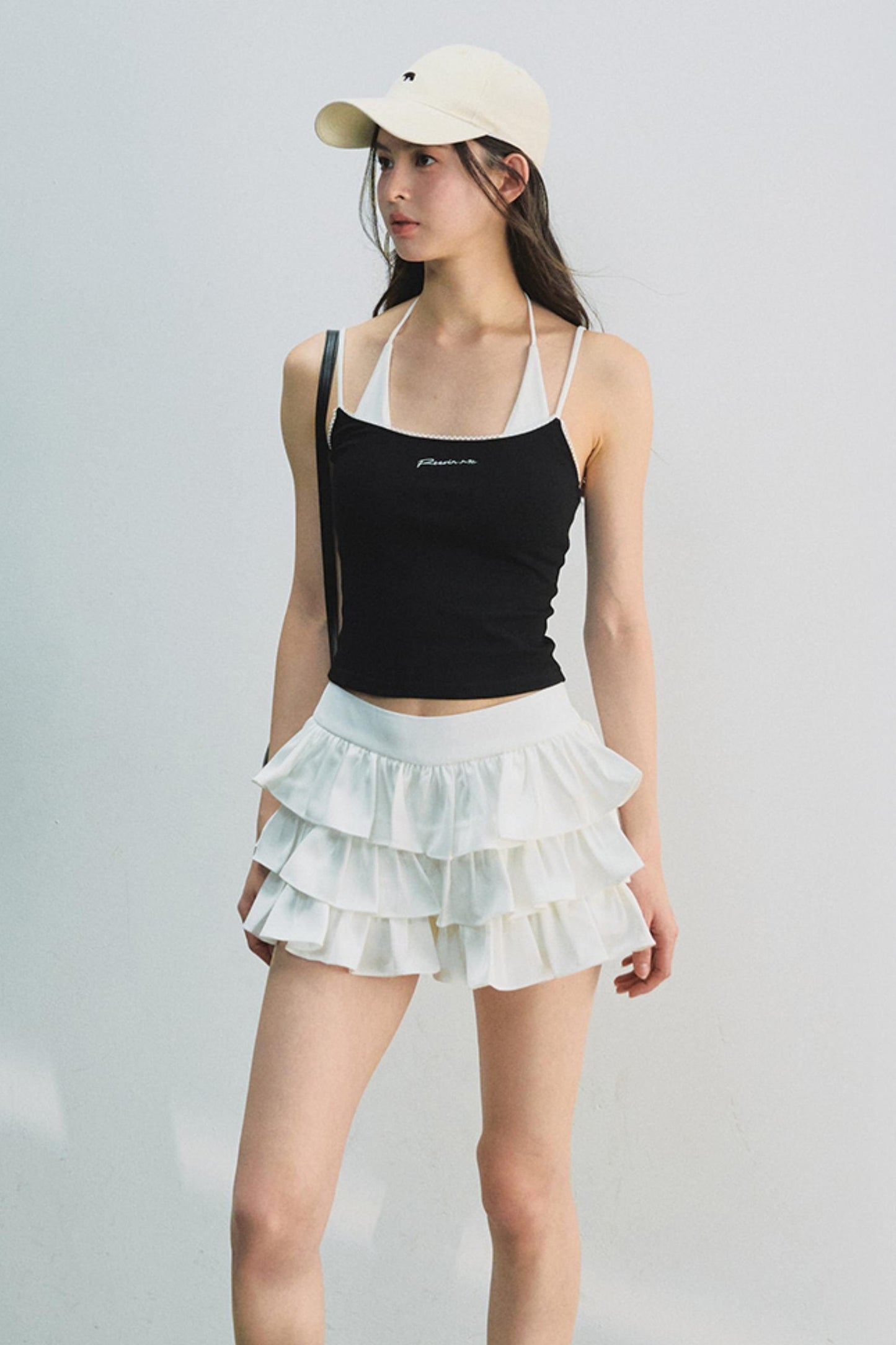 Elegant White Ballet Skirt