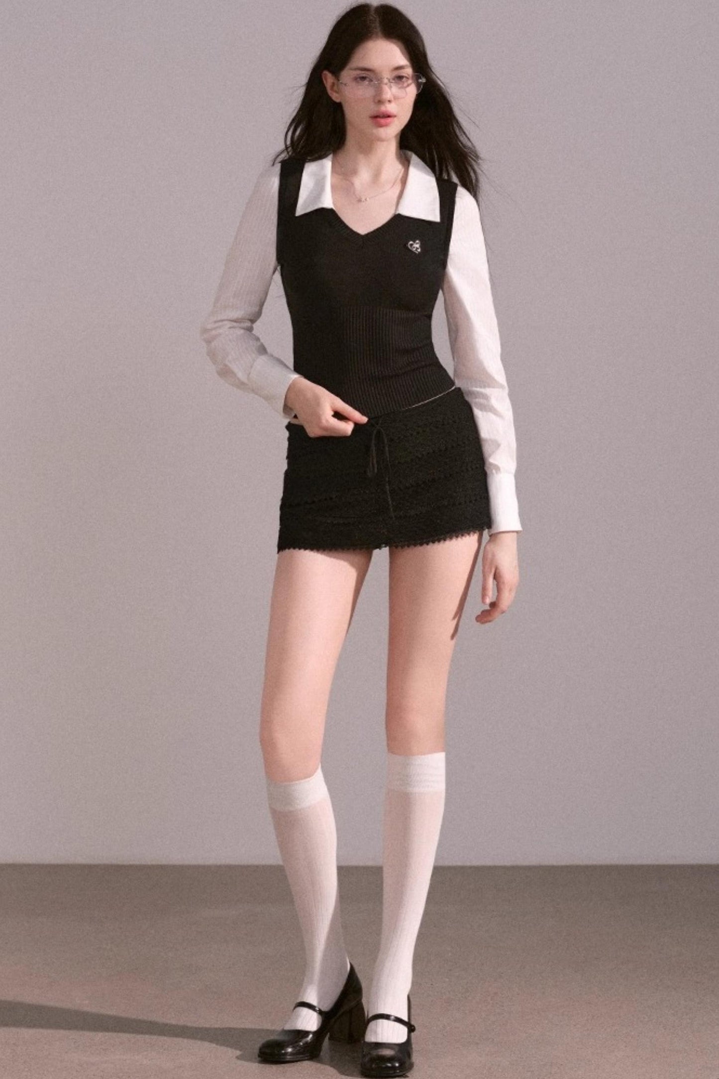 Autumn Trendy Short Skirt