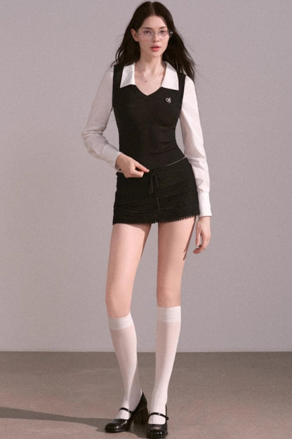 Autumn Trendy Short Skirt