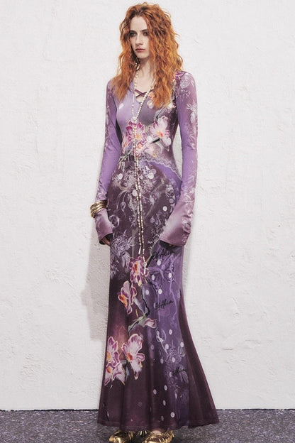 Slimming Mermaid Dress