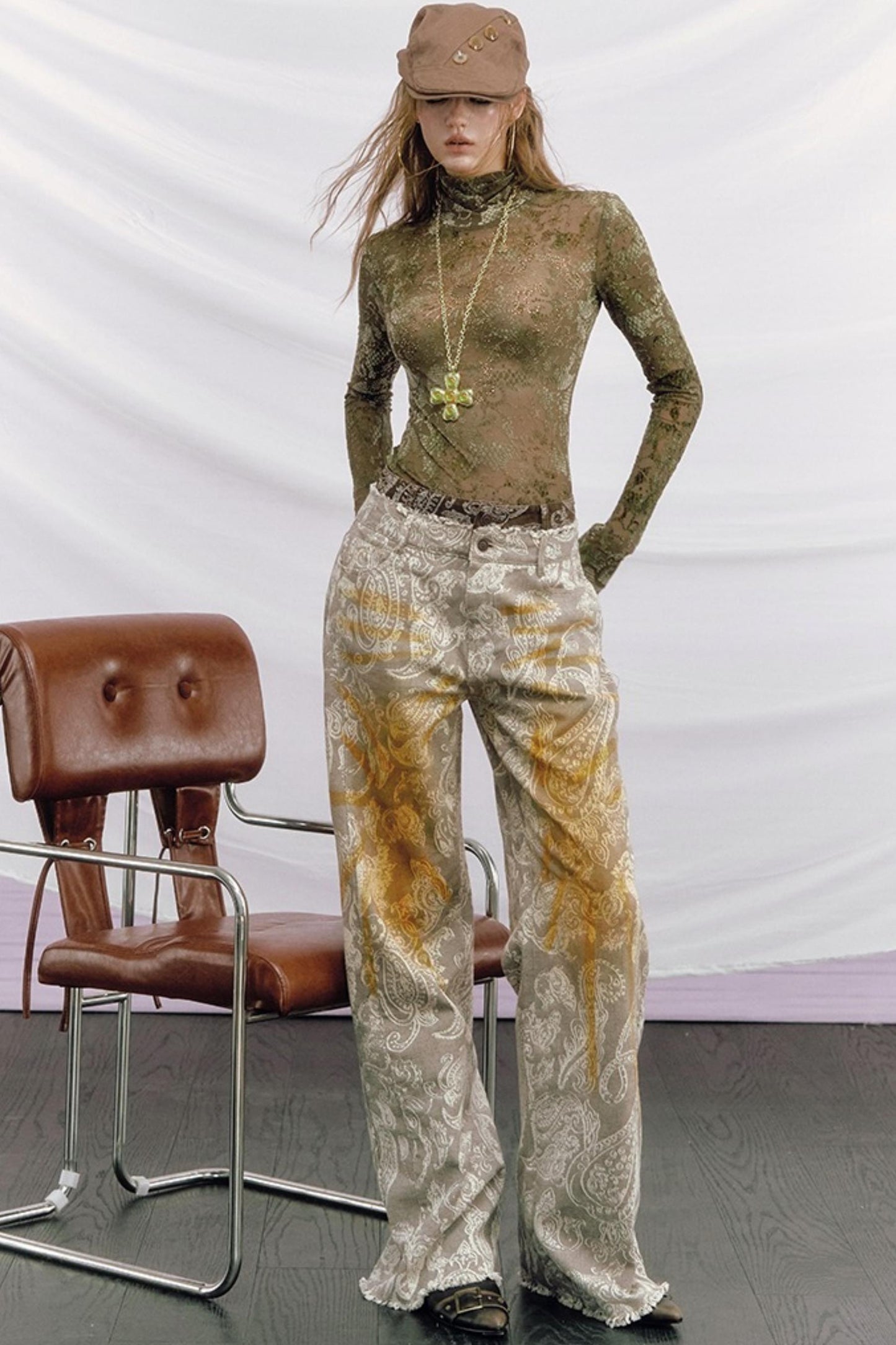 Tipsy Baroque Washed Jeans