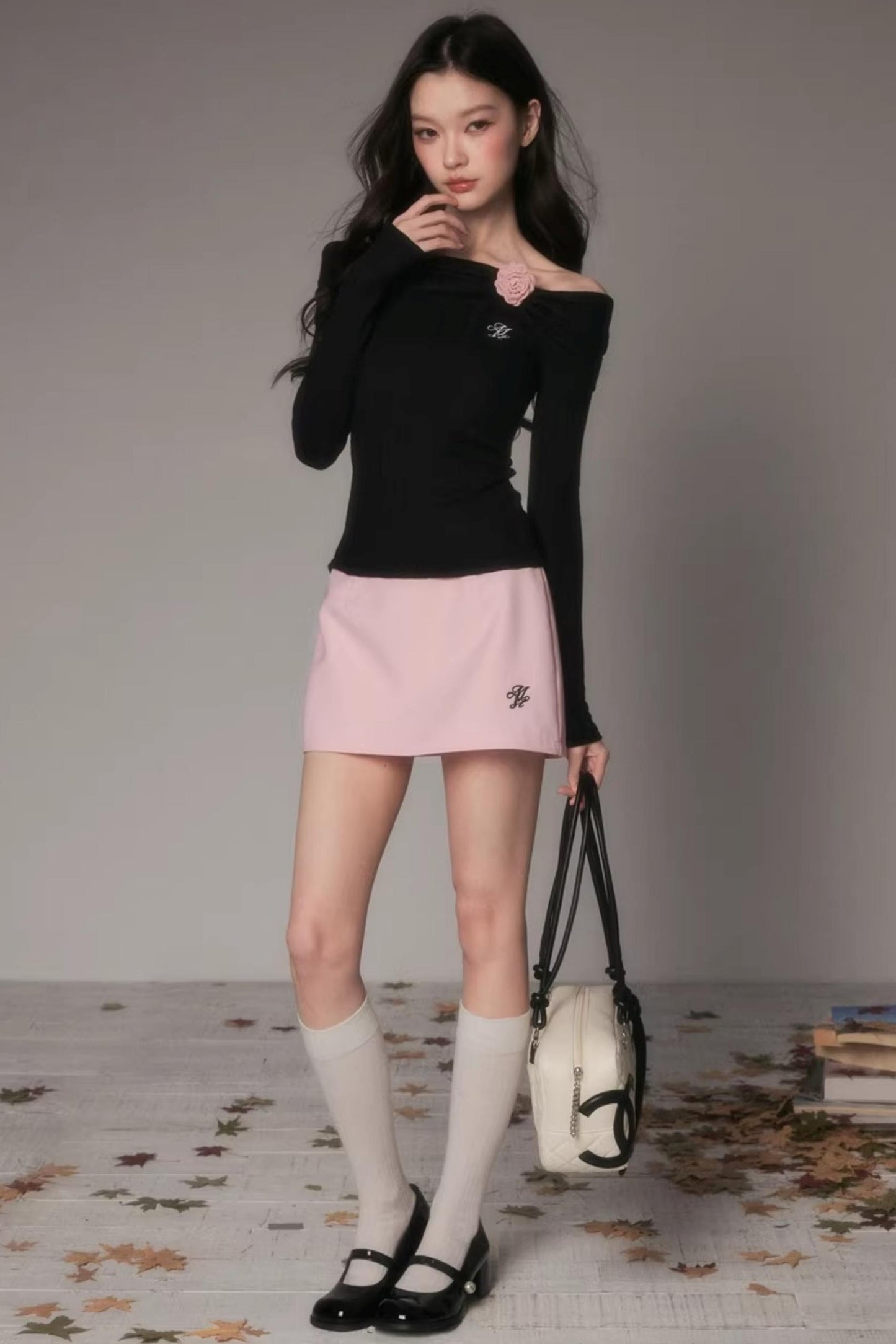 Off-Shoulder Floral Top