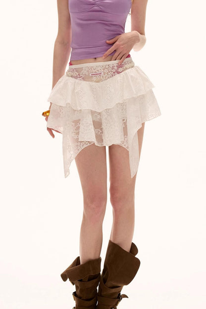 Premium Lace Skirt
