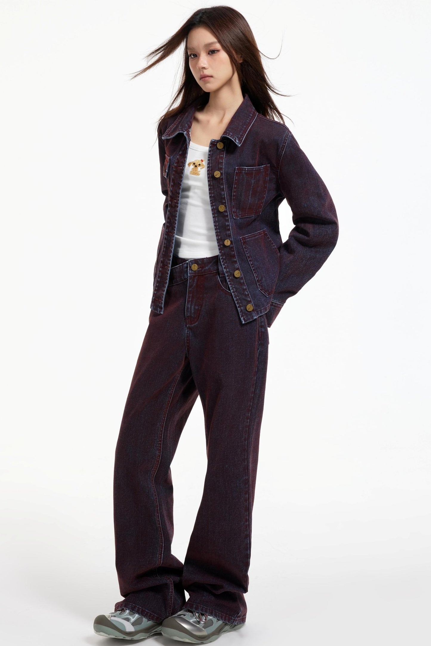 Slimming Denim Jacket