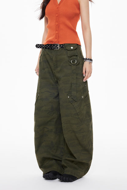 Vintage Camouflage Pants