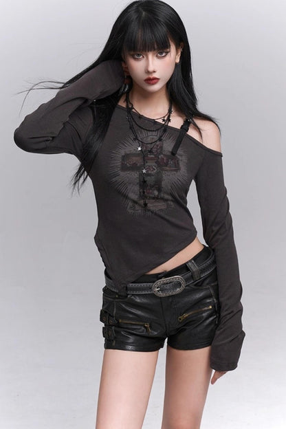 Vintage High Stretch Top