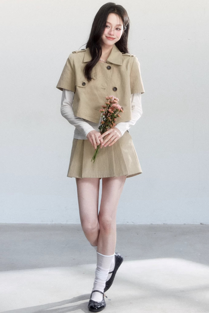 Spring Morning Melody Jacket Set