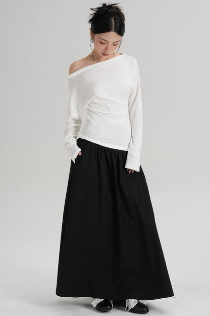 Elegance Maxi Skirt