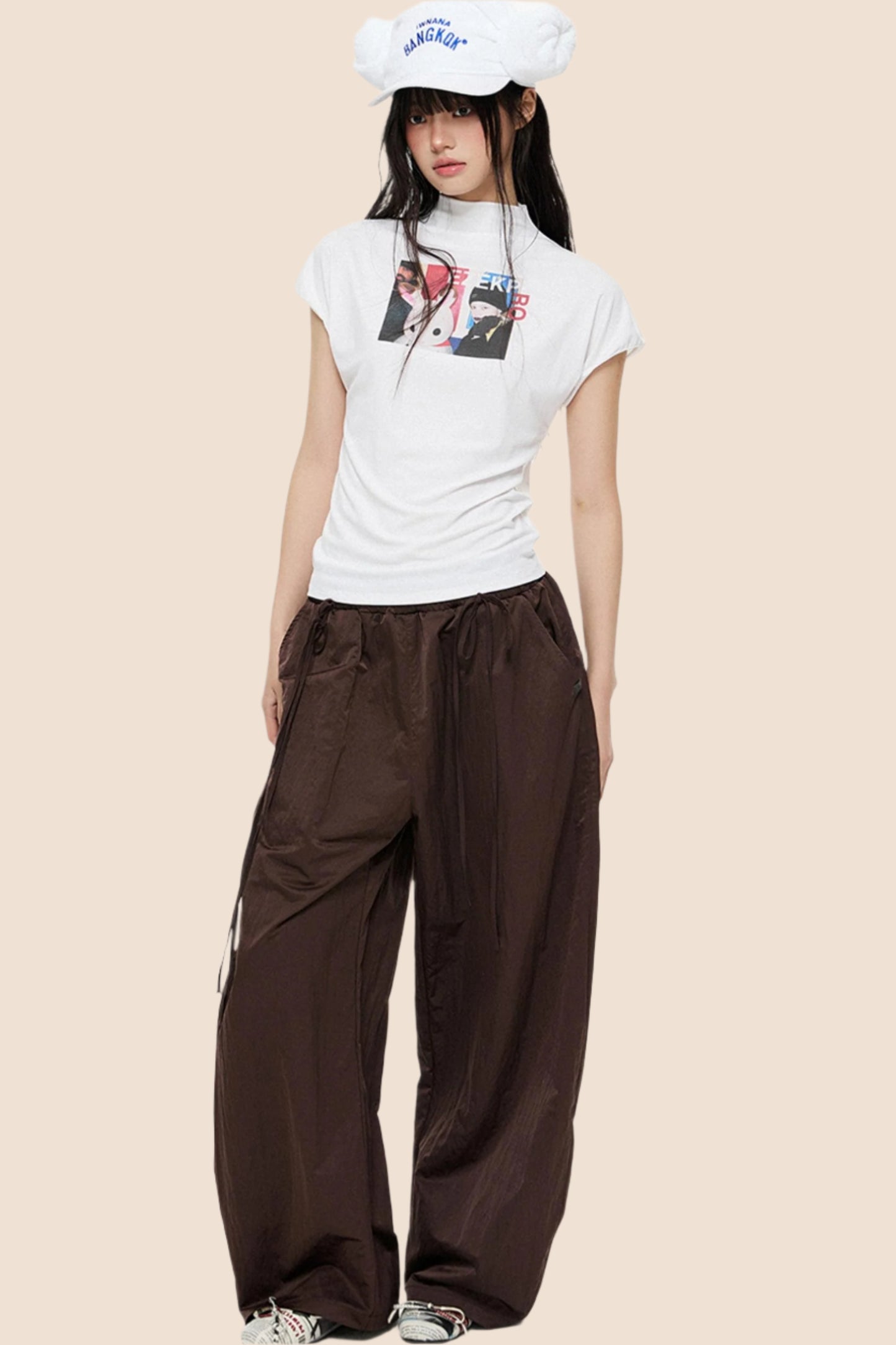 Fitted Short Sleeve Crop Tee