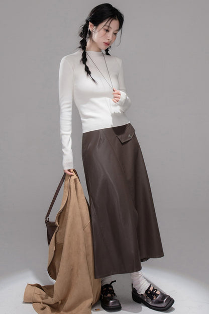 Bright Moon Wool Base Layer Top