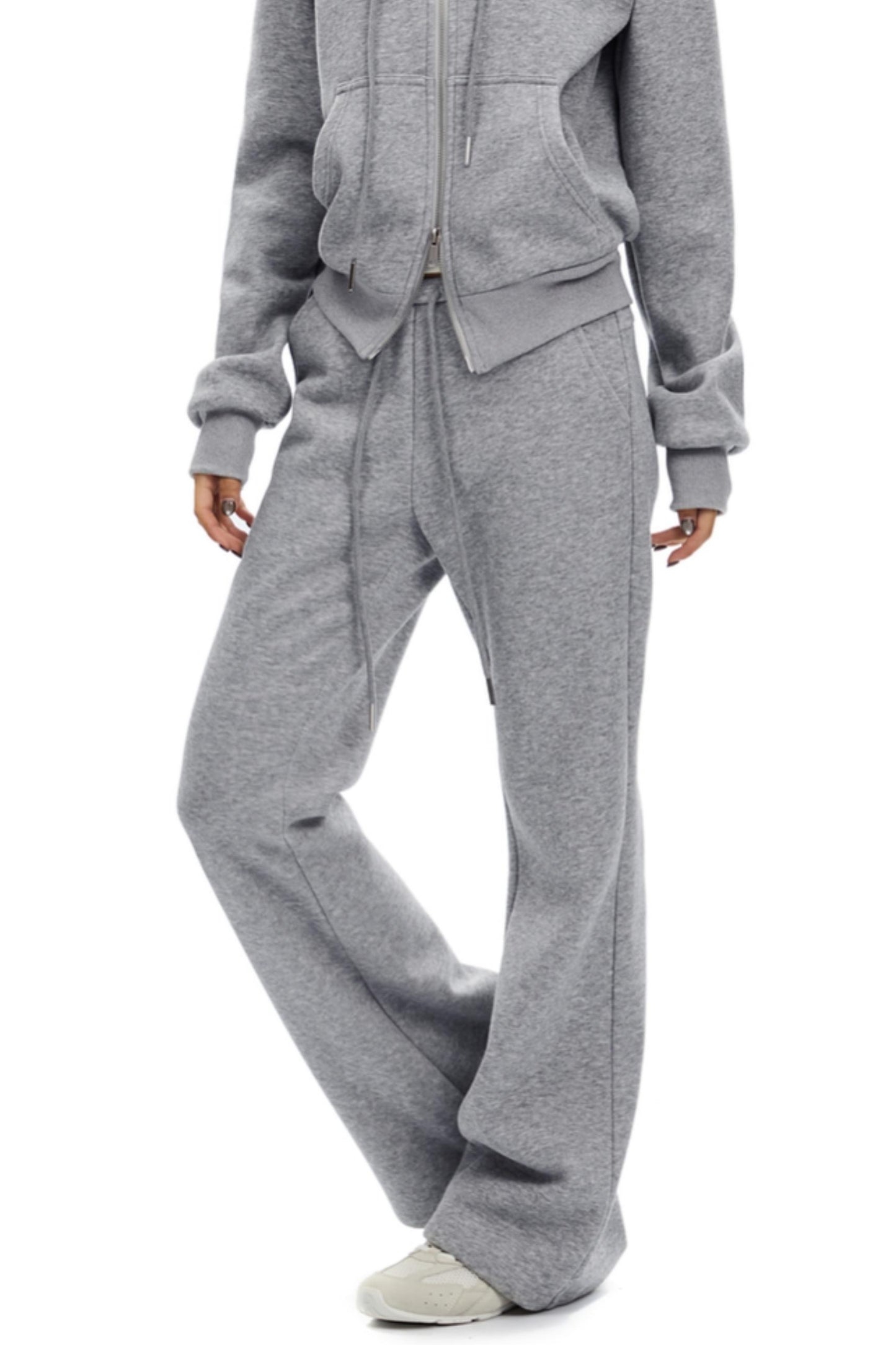 Retro Micro Flare Wide-Leg Sweatpants