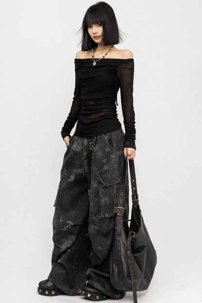 Autumn Retro Slanted Top