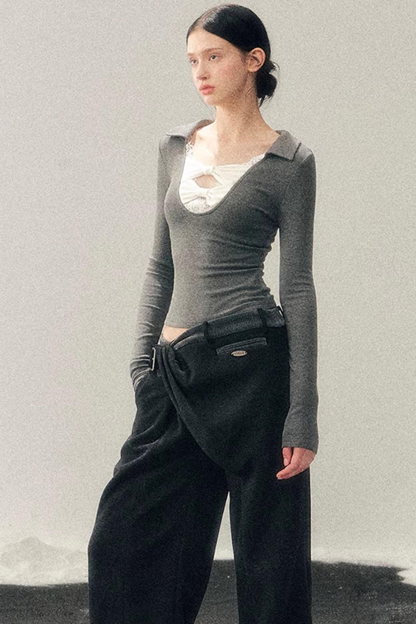 Silent Echo Lace Top