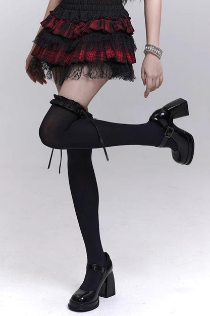 Curve Line Slim Skirt