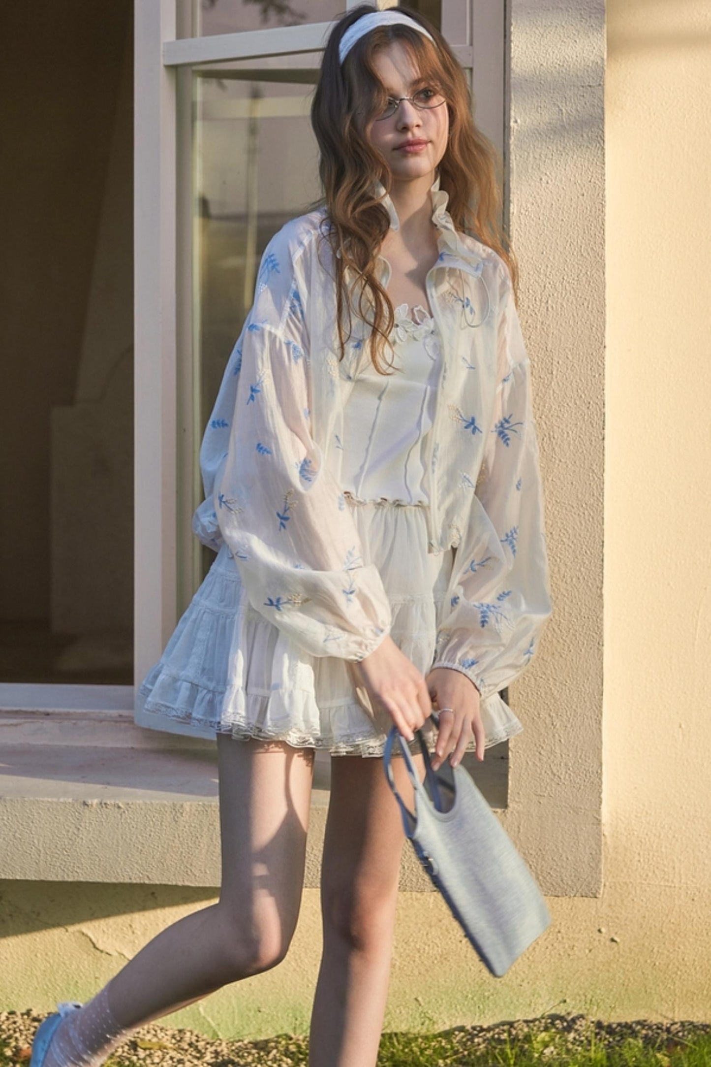 Embroidered Sun Jacket