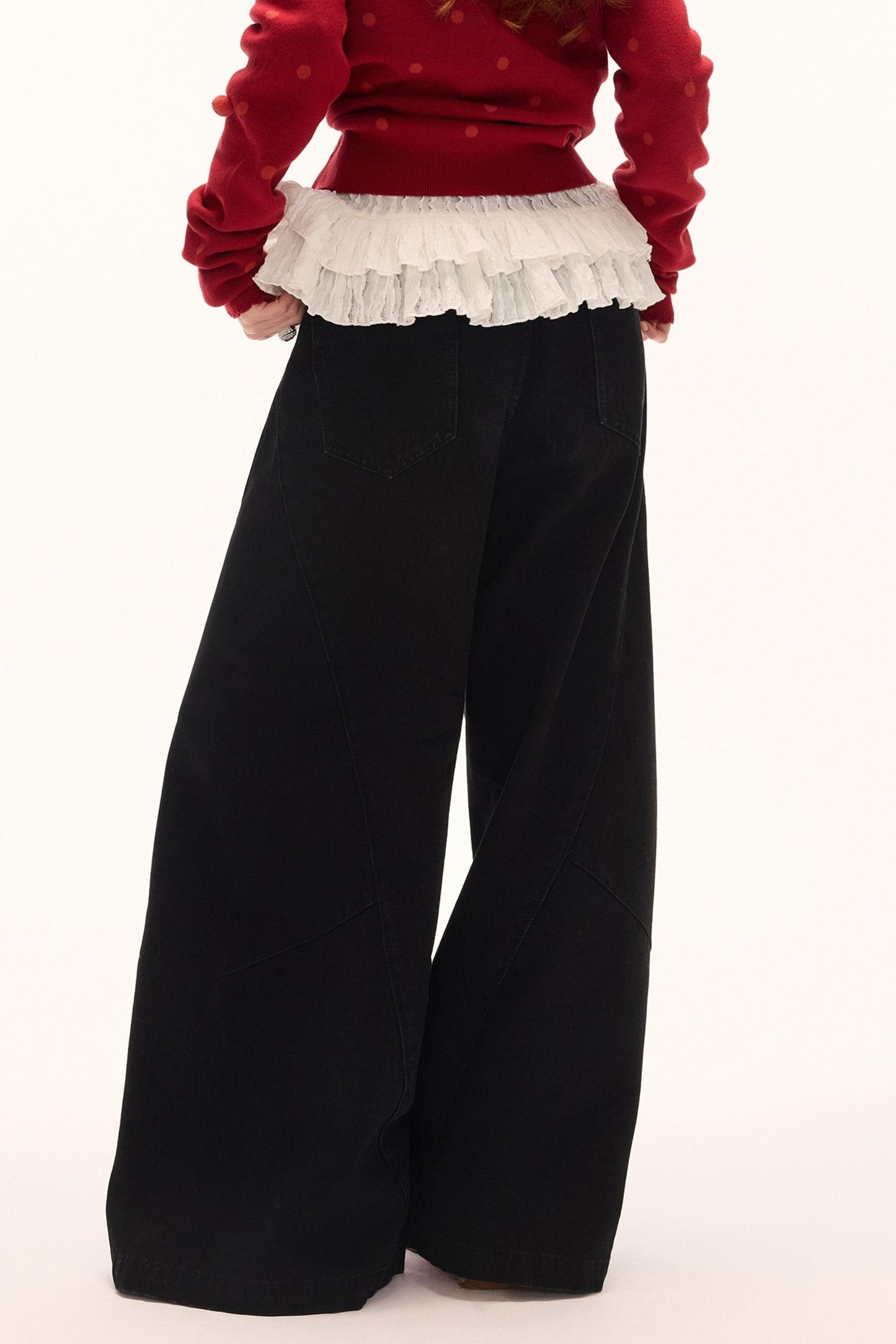 Vintage Denim Trousers