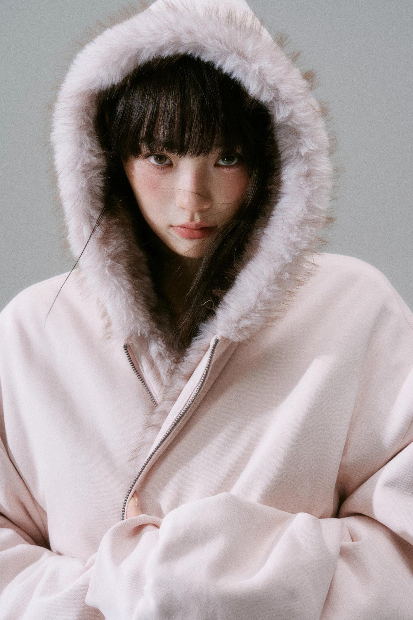 Casual Plush Reversible Jacket