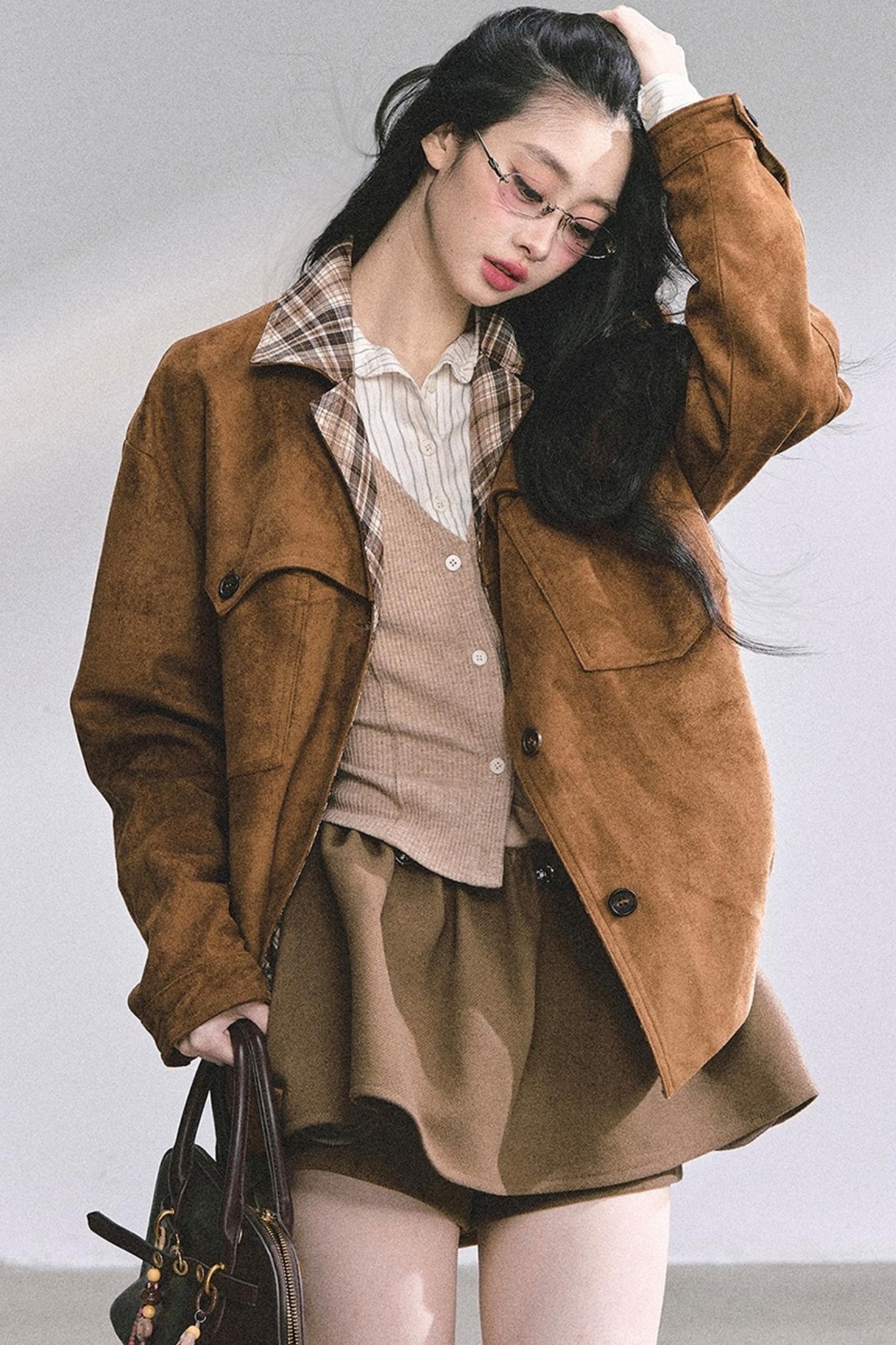 Autumn Striped Polo Shirt