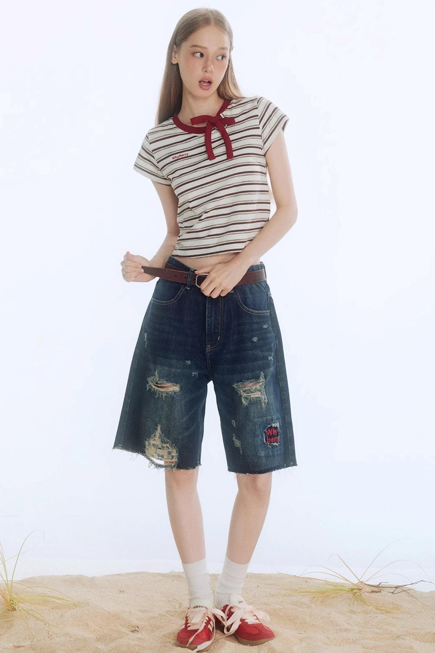 Vintage Denim Shorts