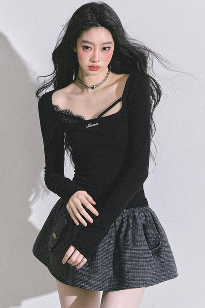 High Wisdom Lace Top