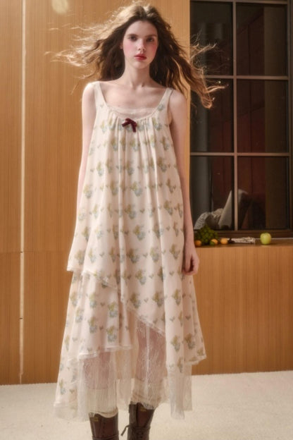 Glass Sea Lace Fairy Dress