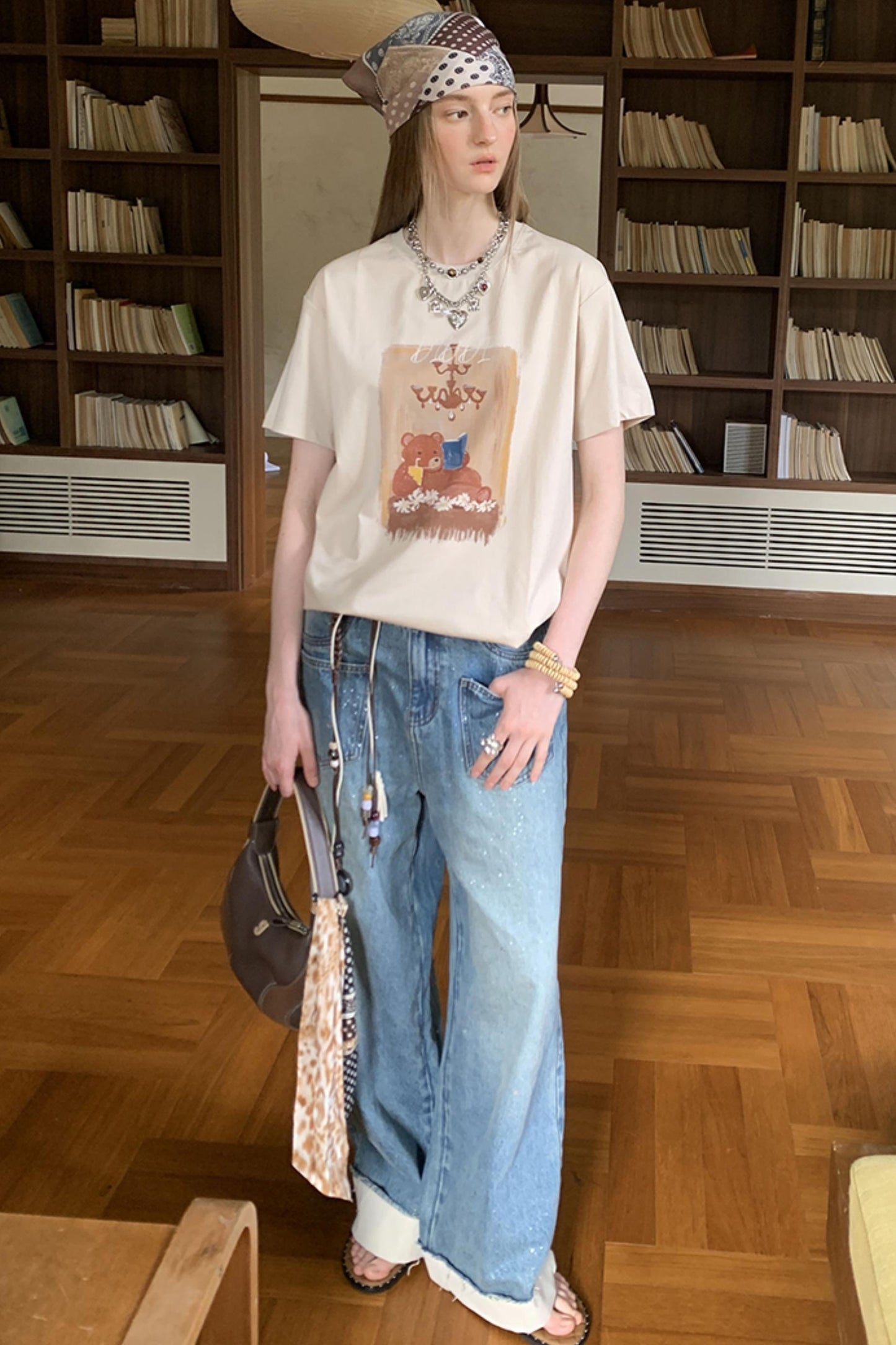 Fashion Personality Soft Bear T-Shirt