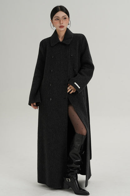 Classic Long Silhouette Coat