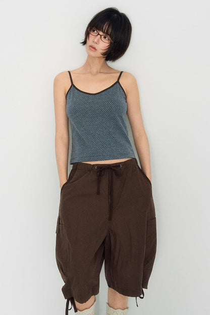 Summer V-Neck Slim Vest