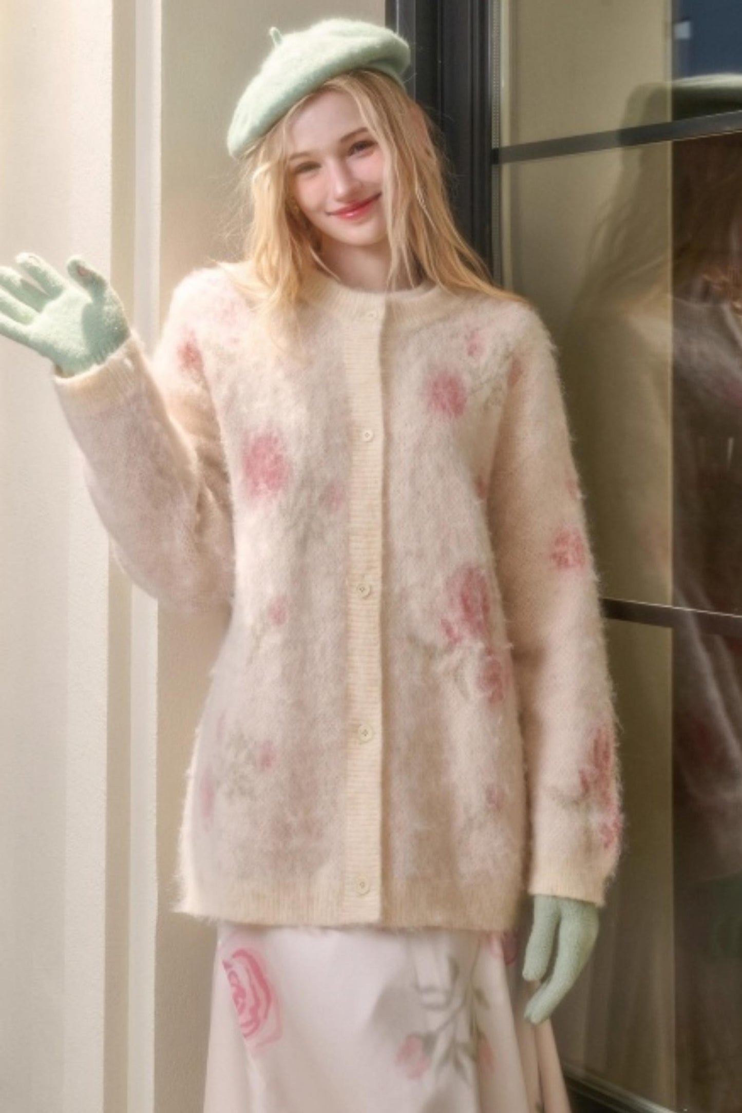 Milky Way Merino Wool Jacket