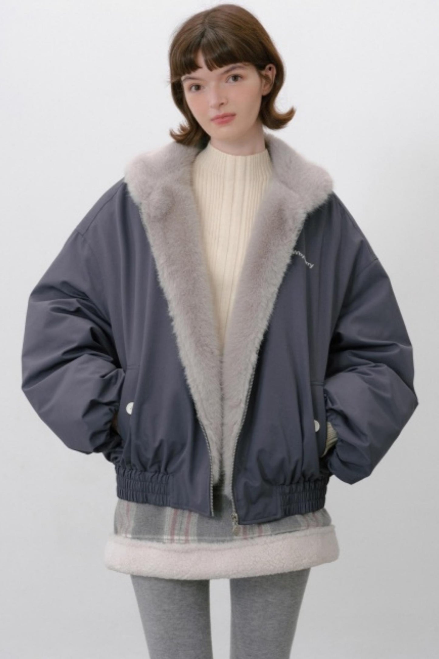 Fleece Padded Windproof Jacket