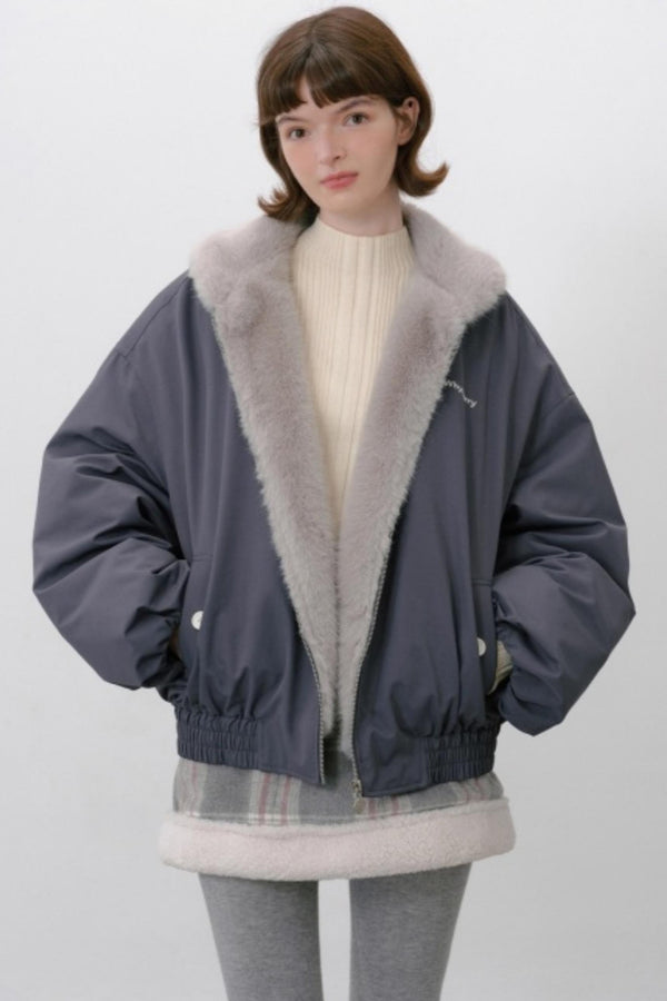 Fleece Padded Windproof Jacket