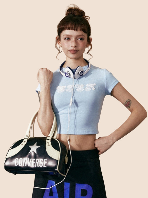 Loose Sleeve Casual Slim Top