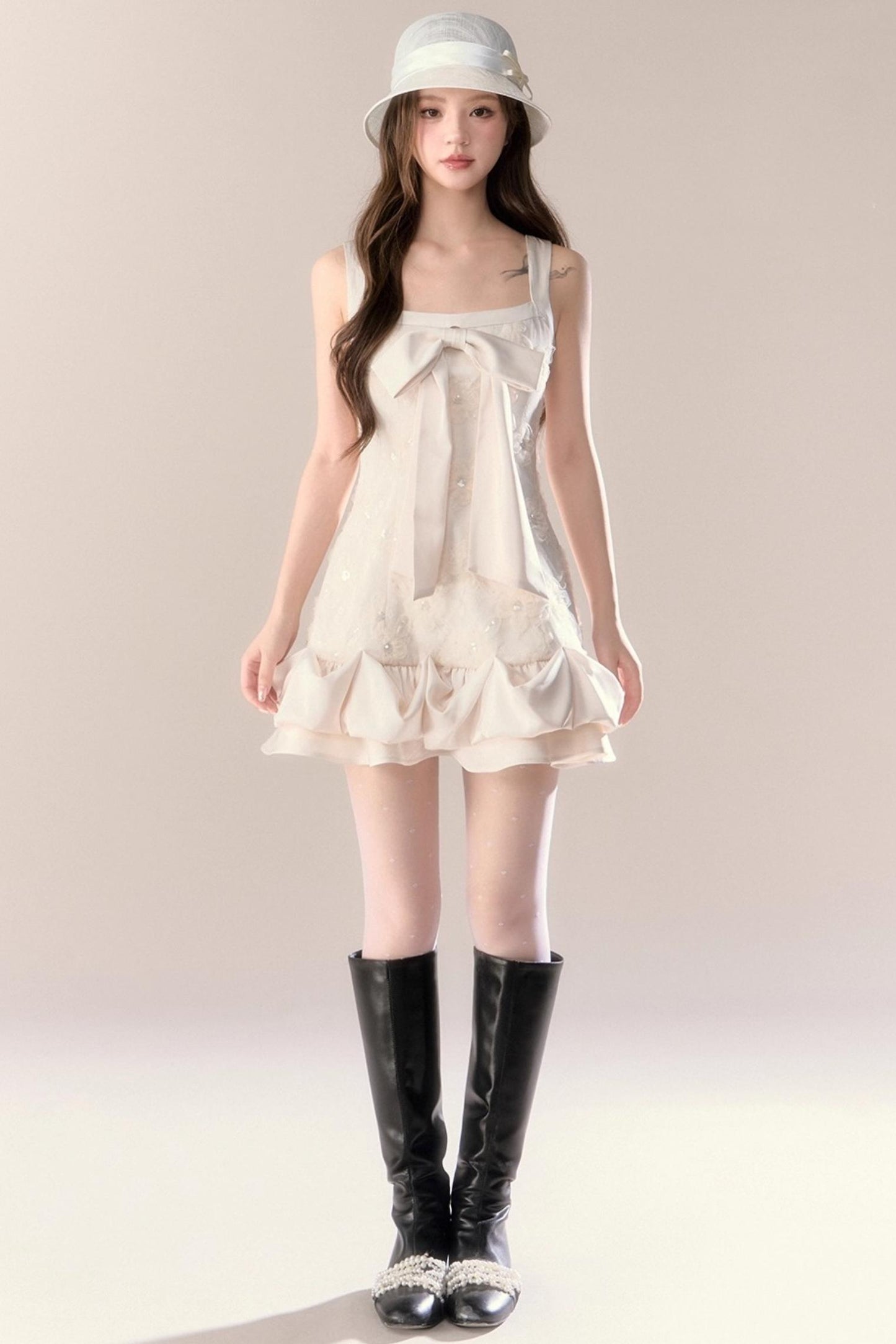 Seine River Bead Dress Set