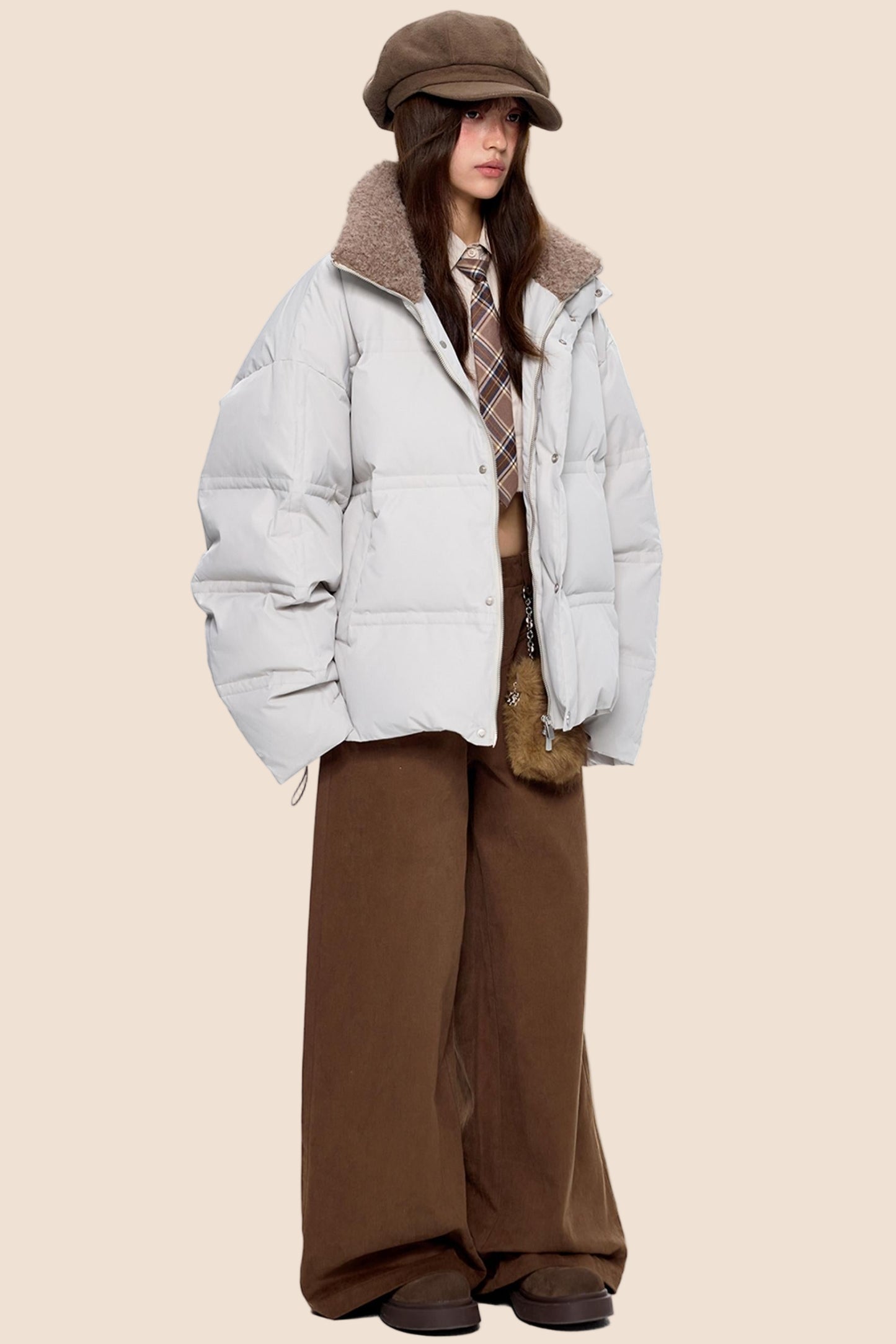Inverno Bianco Piumino