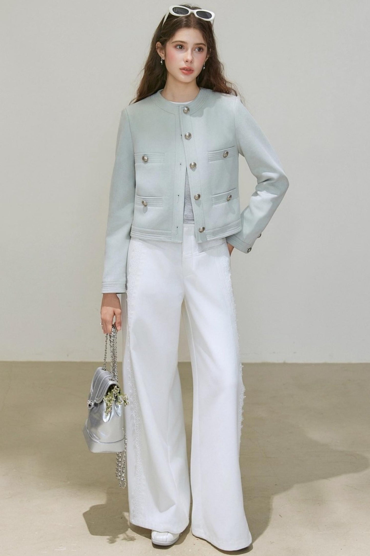 Autumn Suede Short Jacket