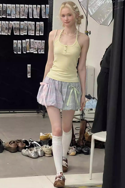 Braided Sunlight Halter Top