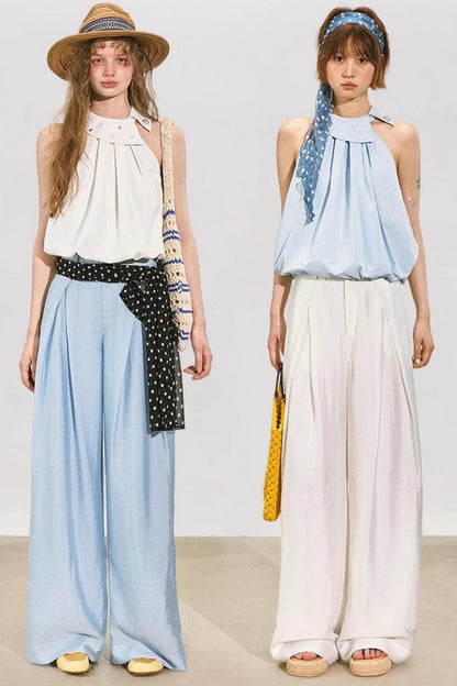 Summer Crinkle Tank Top