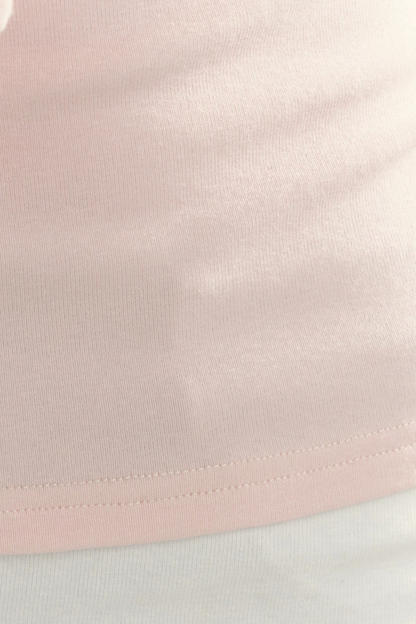 One-Shoulder Tie Patchwork Top