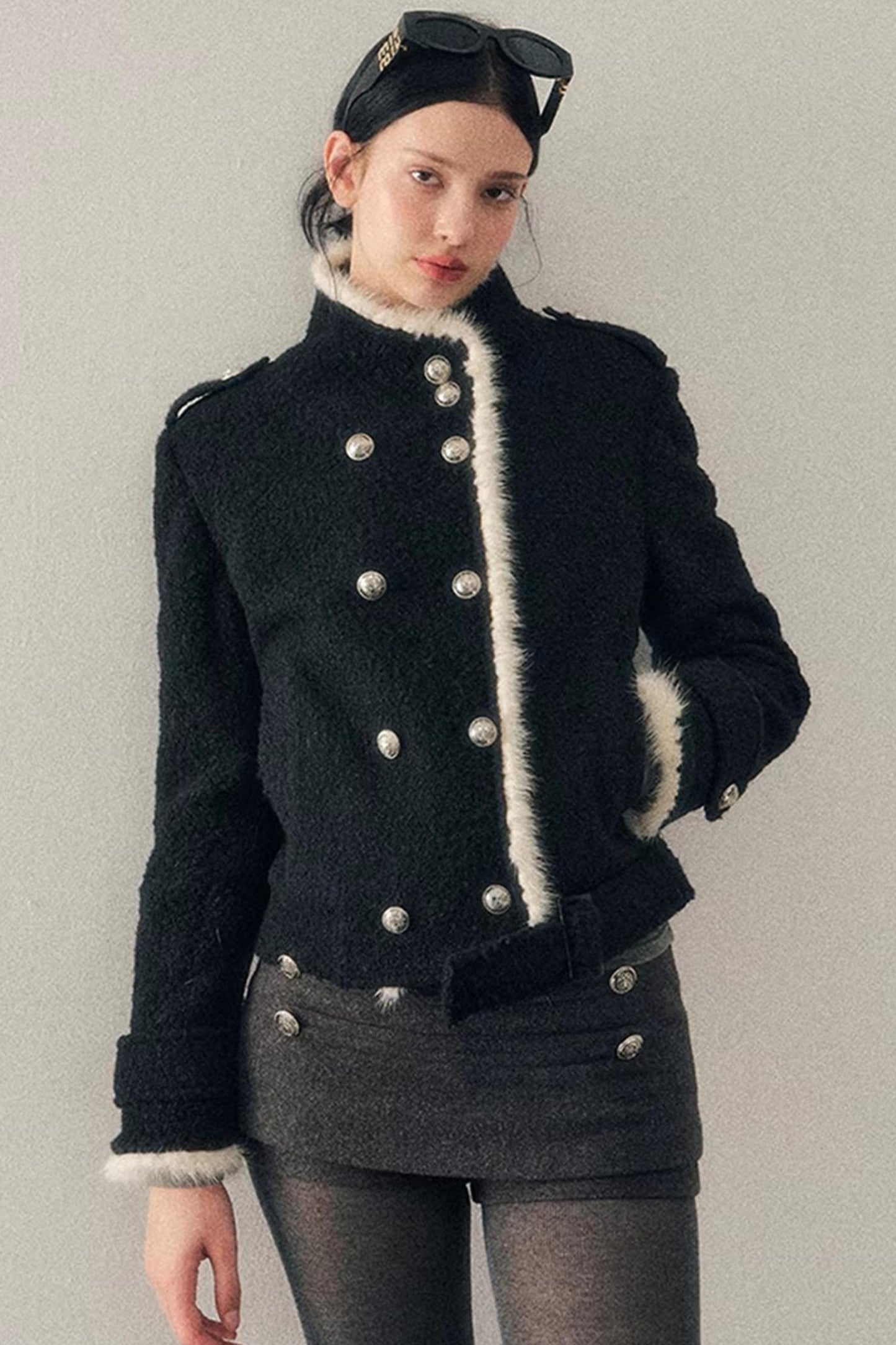 Whispers of Winter Thick Woolen Coat