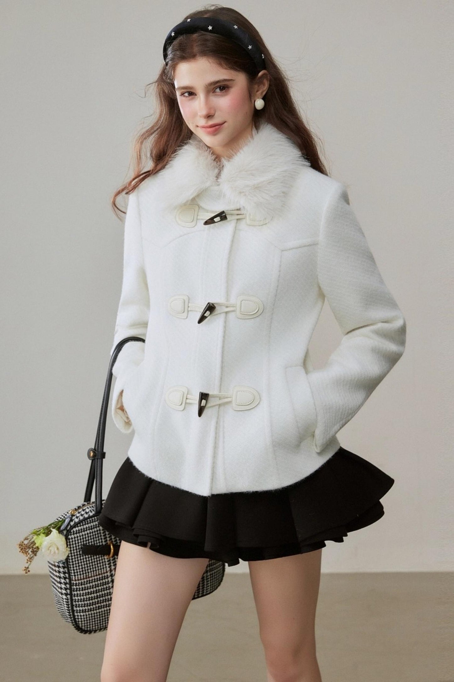 Luxe Winter White Jacket