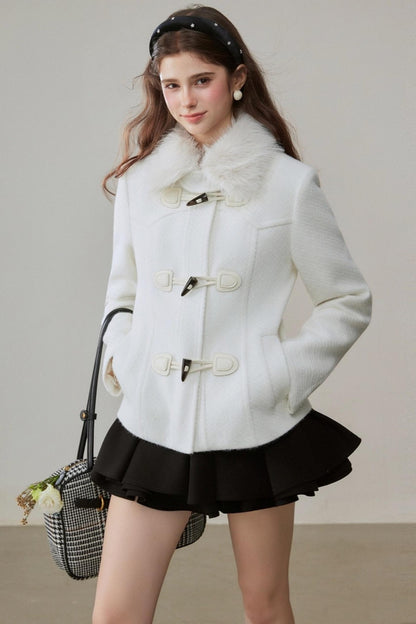 Luxe Winter White Jacket